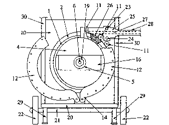 A single figure which represents the drawing illustrating the invention.